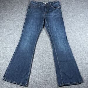 Idyllwind Womens Jeans - Flare, Medium Wash, Miranda Lambert Cowgirl Size 8 x 32